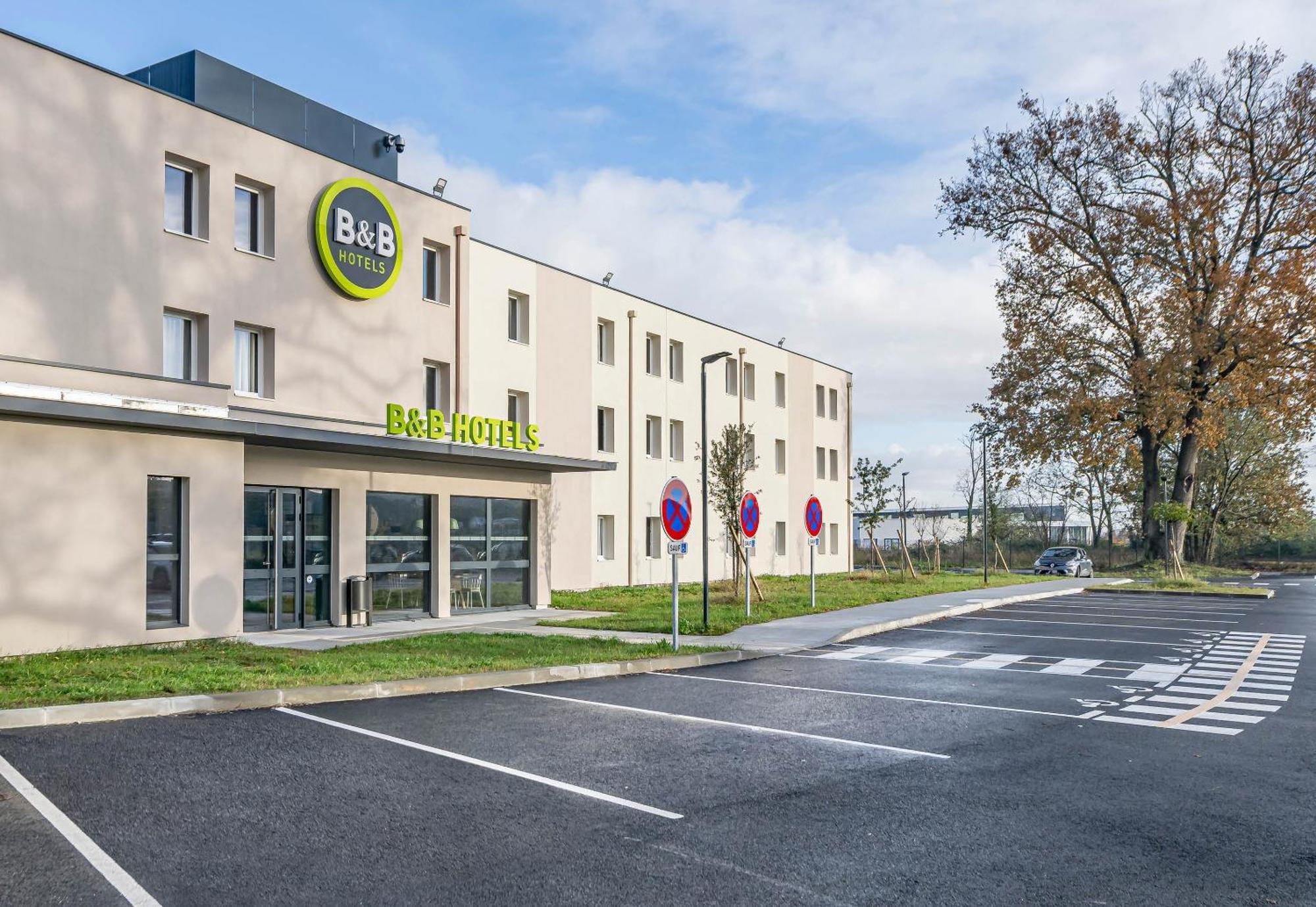 B&B Hotel Bordeaux Saint Andre De Cubzac Exteriör bild