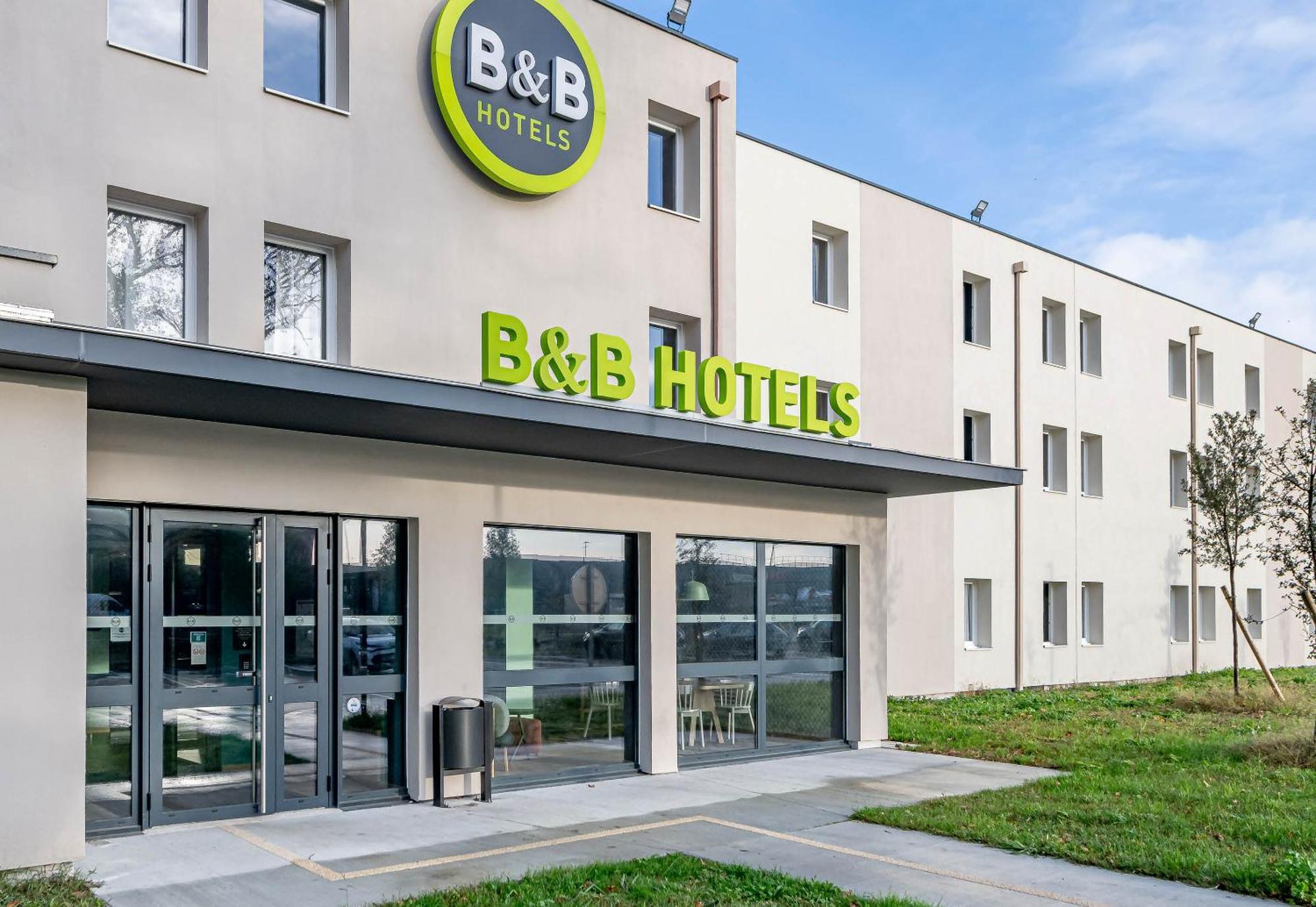 B&B Hotel Bordeaux Saint Andre De Cubzac Exteriör bild